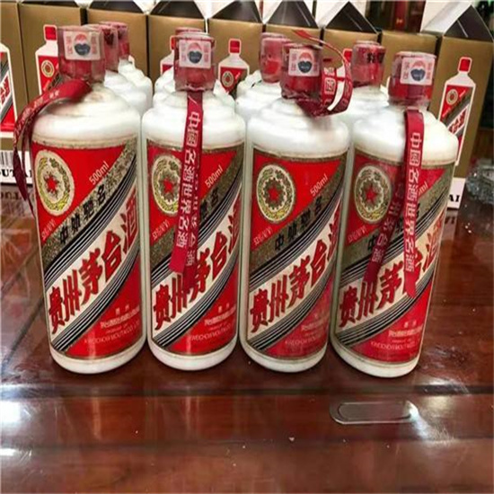 昌邑回收1987年茅台酒价格哪里回收(附近上门回收茅台酒）